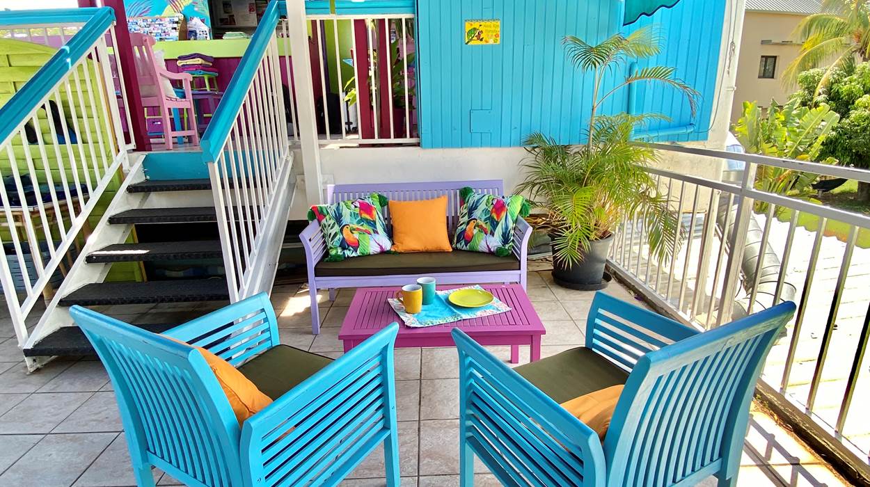 Terrasse hotel