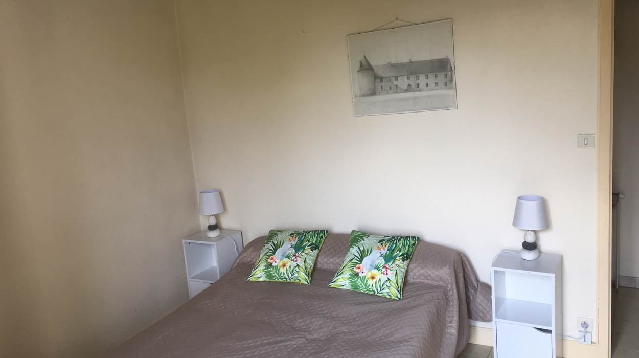 La chambre à lit double