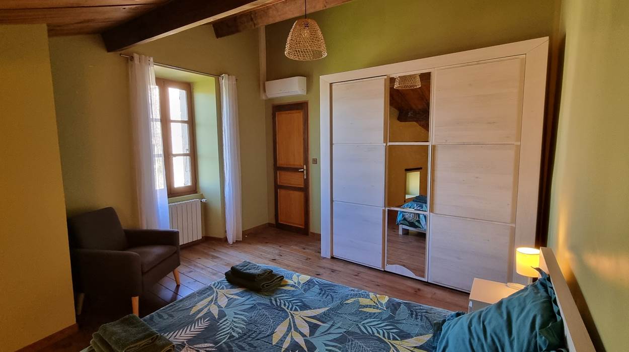 CHAMBRE VERTE
