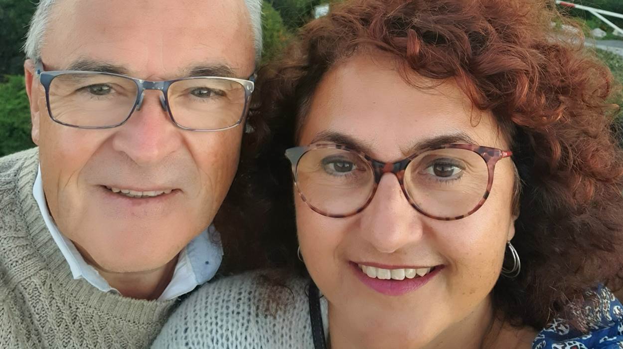 Sophie et Mike Spencer - Propriétaires souriants !