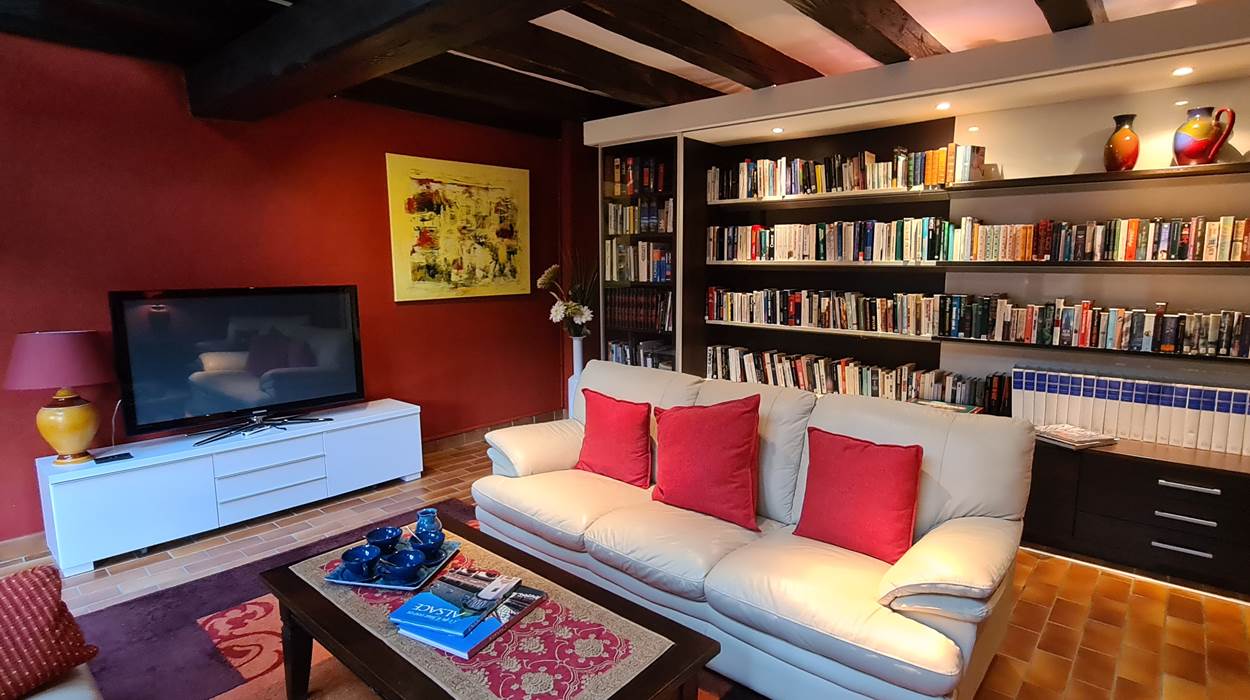 la bibliothèque
