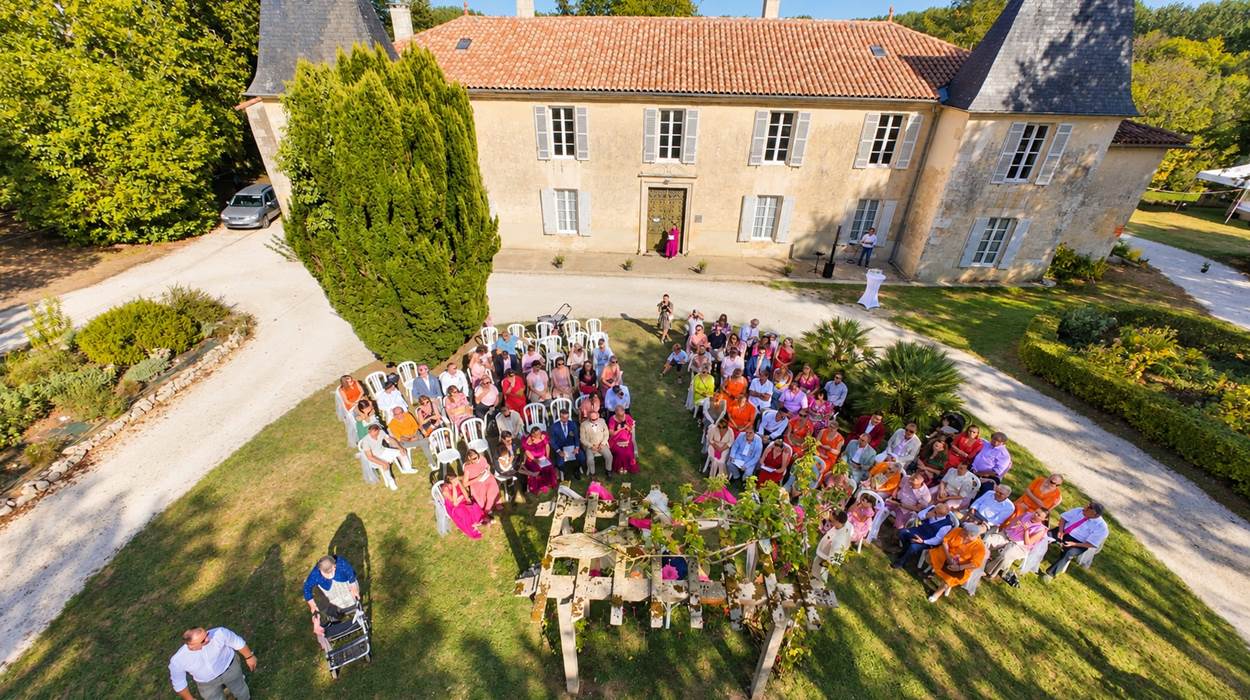 Votre cérémonie laïque au château
