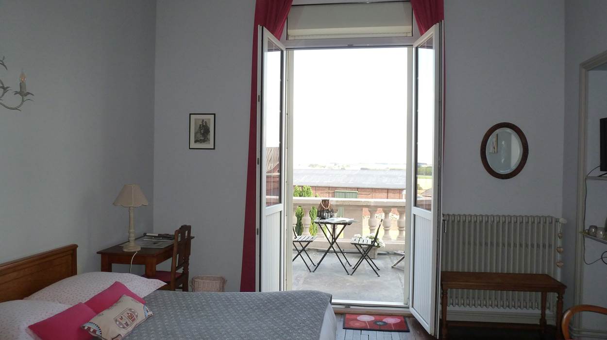 vue sur le balcon