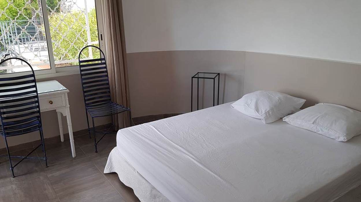 Chambre double moderne Côte d’Azur