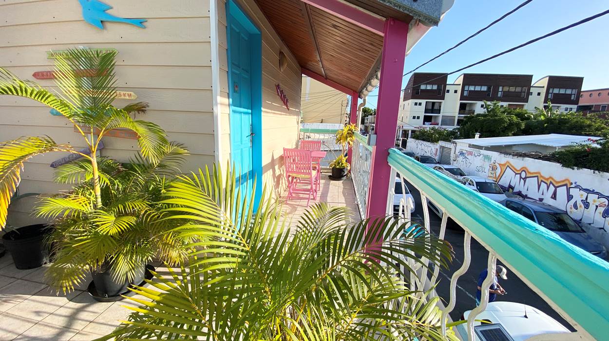 terrasse chambre 116