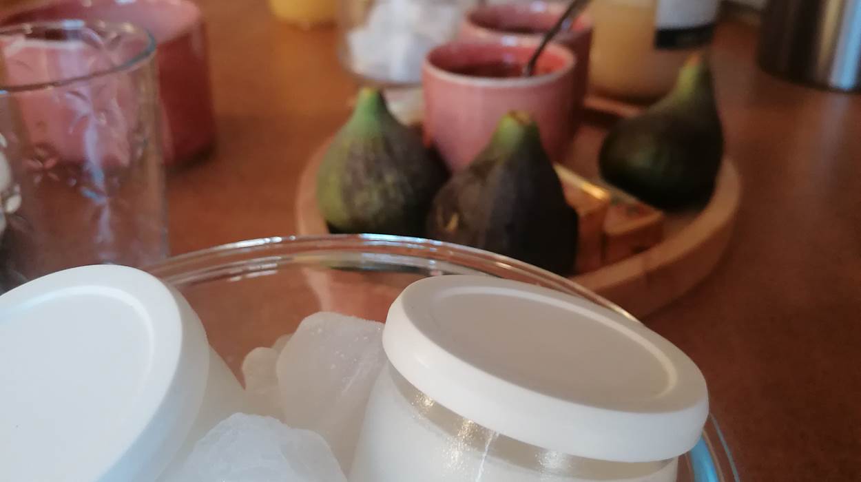 Le petit-déjeuner gourmand