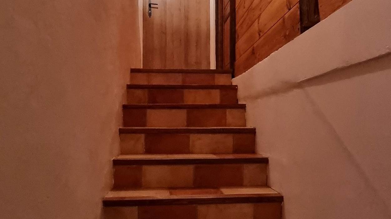 escalier Gîte Chambre d'hôte