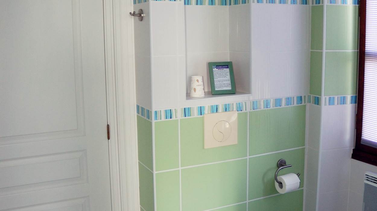 Salle de bains Chambre Adour Horizon des Landes