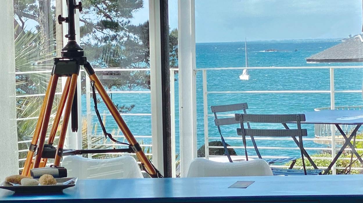 Le charme de la villa les pins