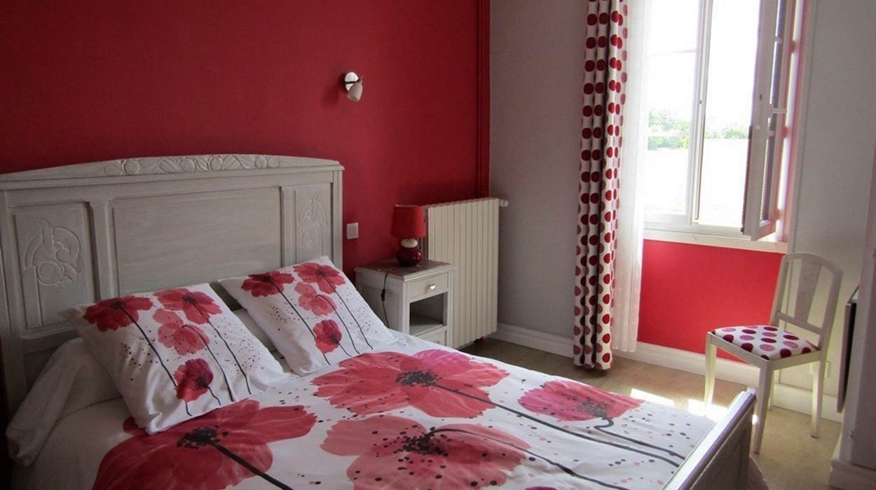 Chambre Compostelle lit double - L'HORIZON DES LANDES