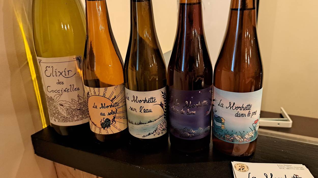 La Morhette : microbrasserie des Coccinelles à Morhet