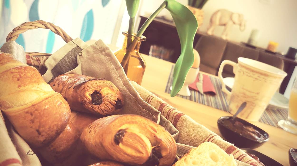 Petit déjeuner