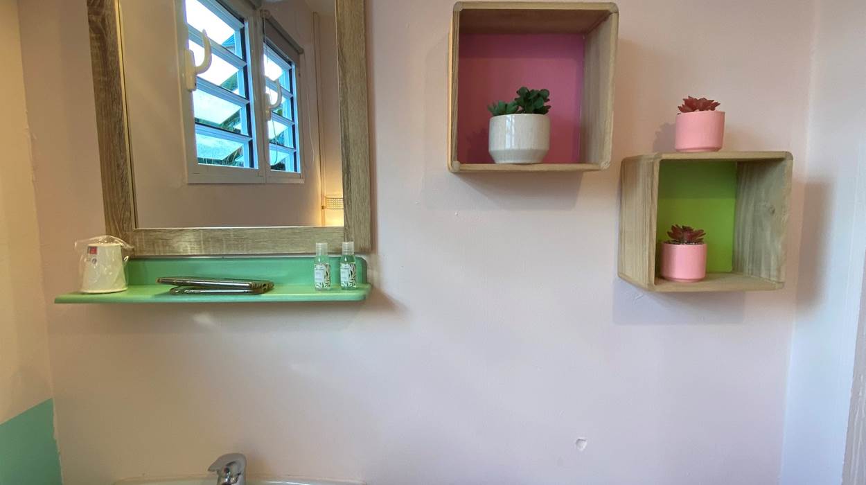 coin lavabo