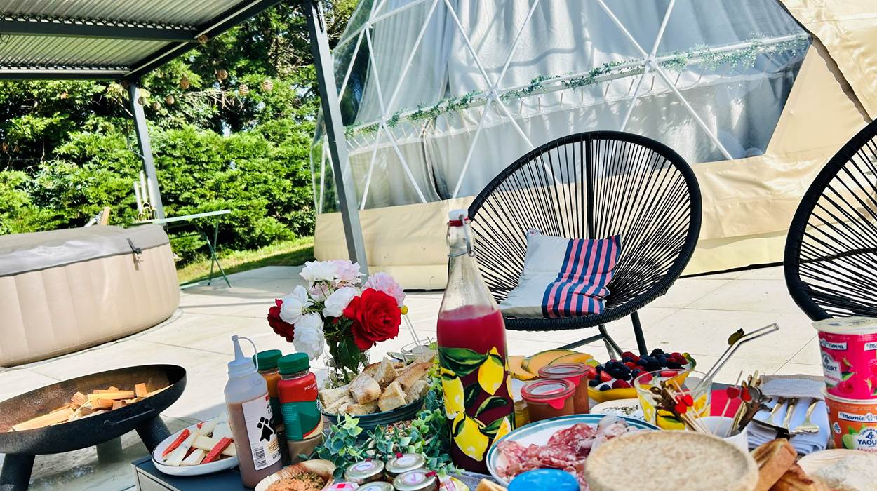 brunch soirée d'exception