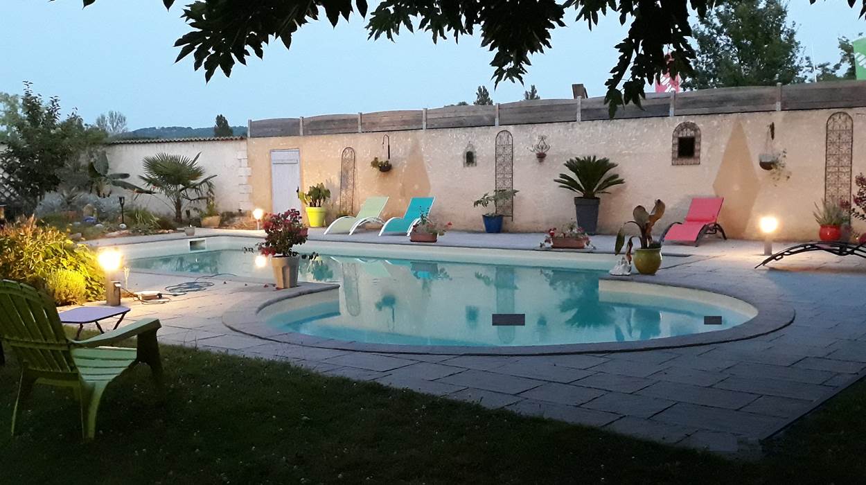 Piscine du Clos de la Salamandre
