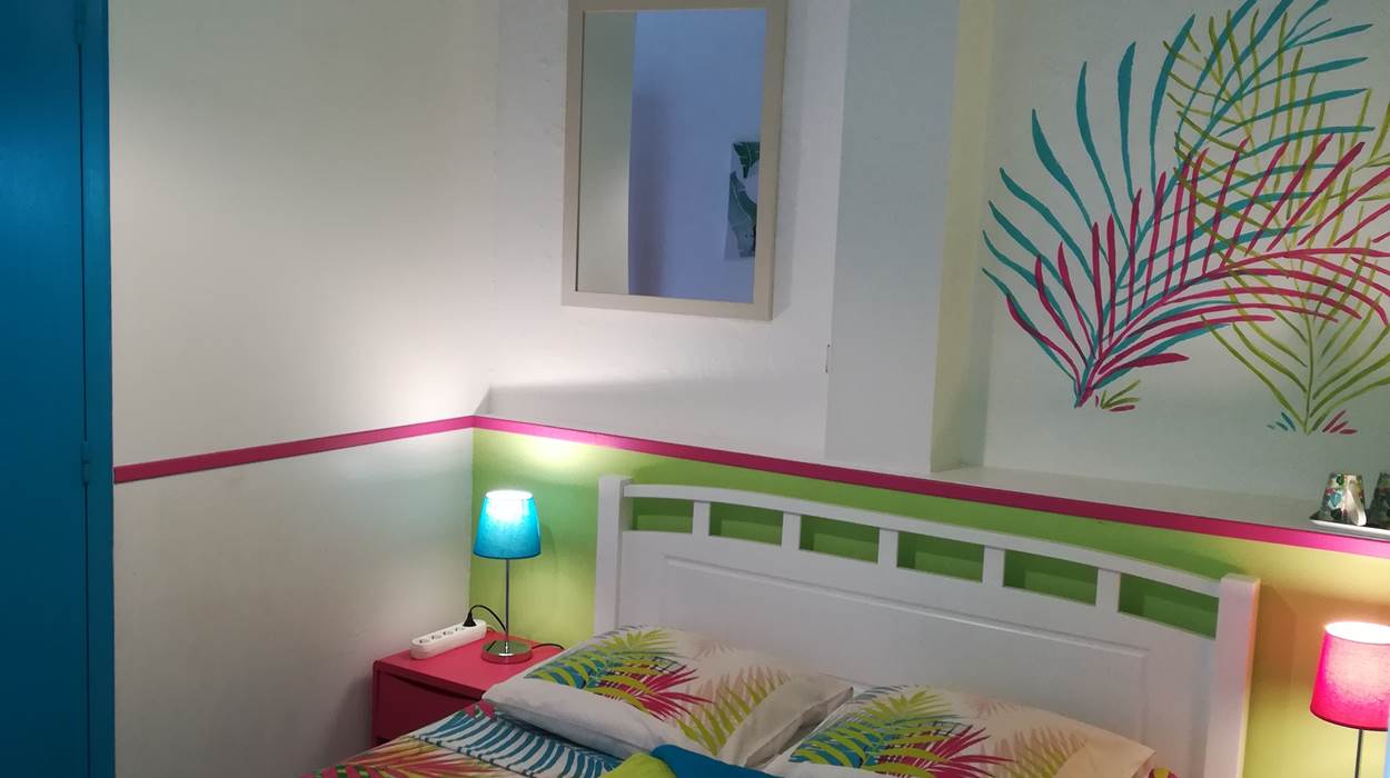 chambre 115 lit double avec SdB