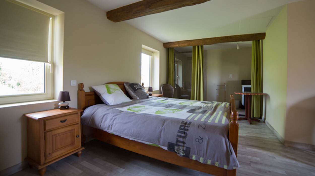 Chambre du haut