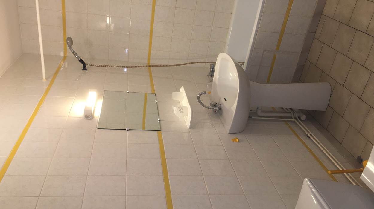 La salle de bain