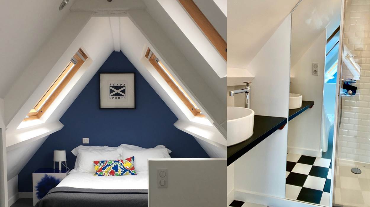 Suite junior vue mer