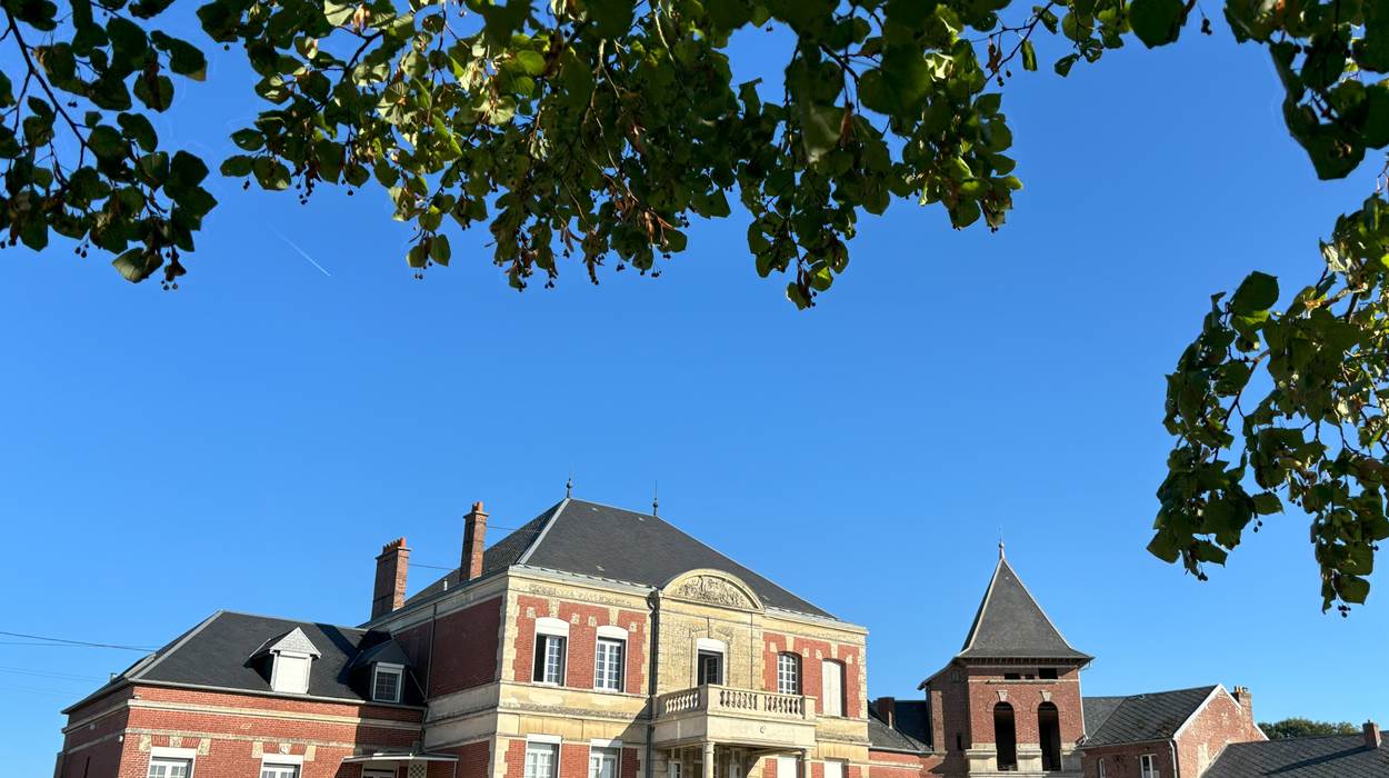 La ferme de Bonavis dans le Nord