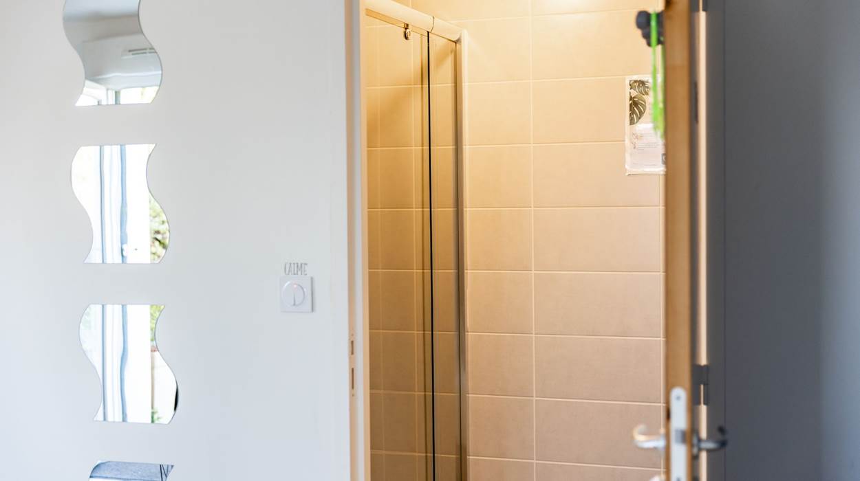 Salle de douche