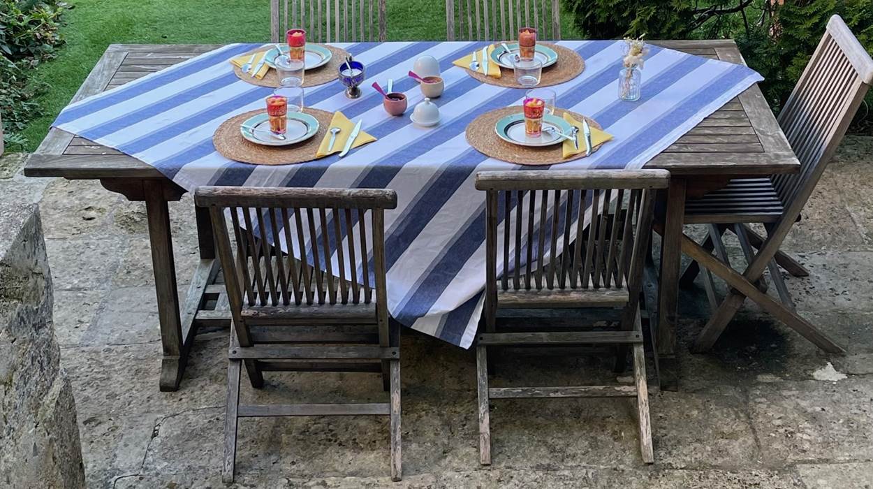 Petit déjeuner jardin