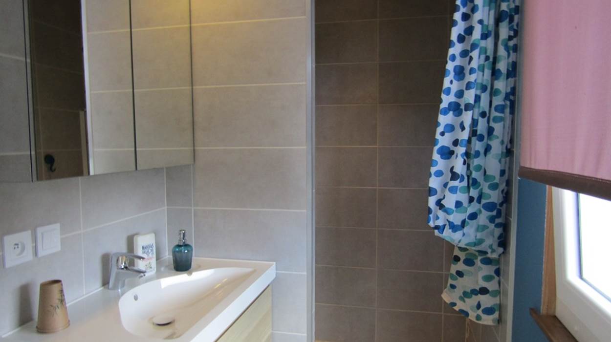 Salle de Douche Italienne Chambre Gascogne