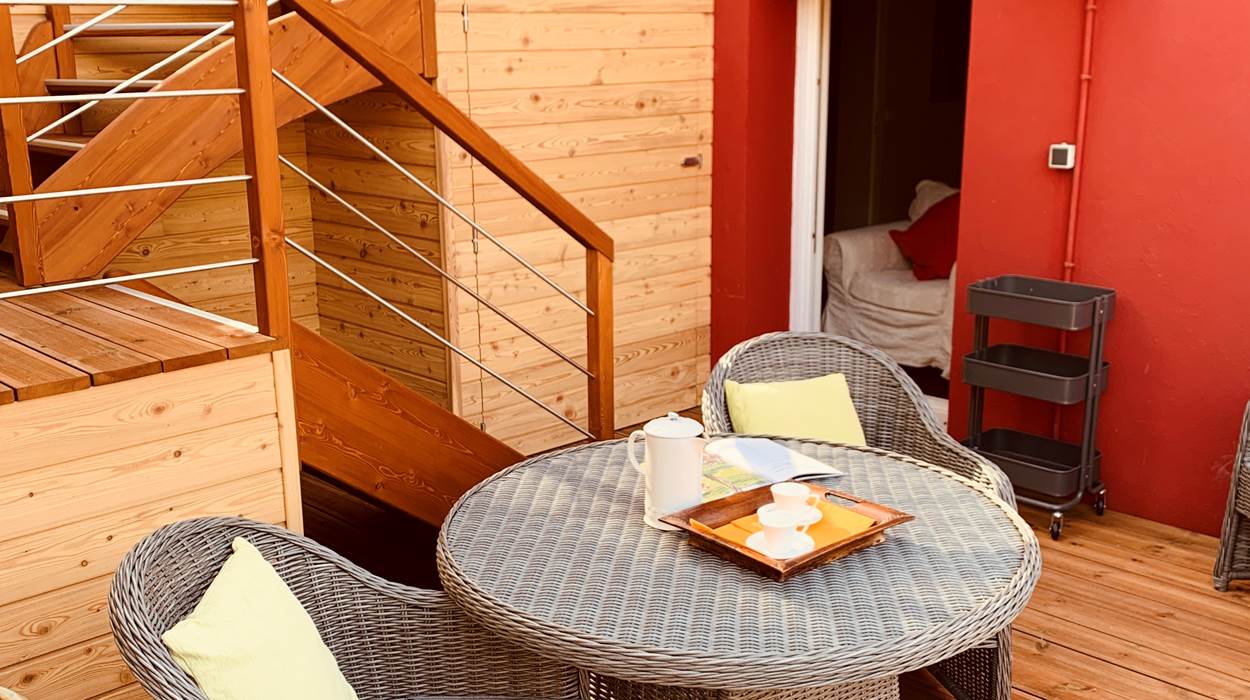 la petite terrasse