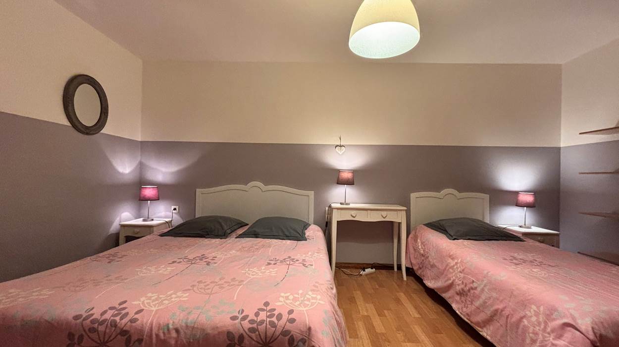 chambre du gîte