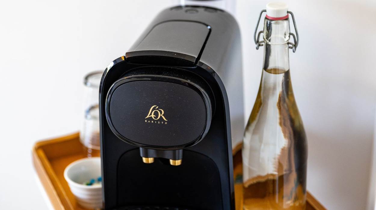 Chambre dispose d'une Machine expresso - La Villa des Raspes