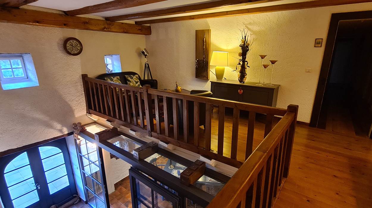 la mezzanine