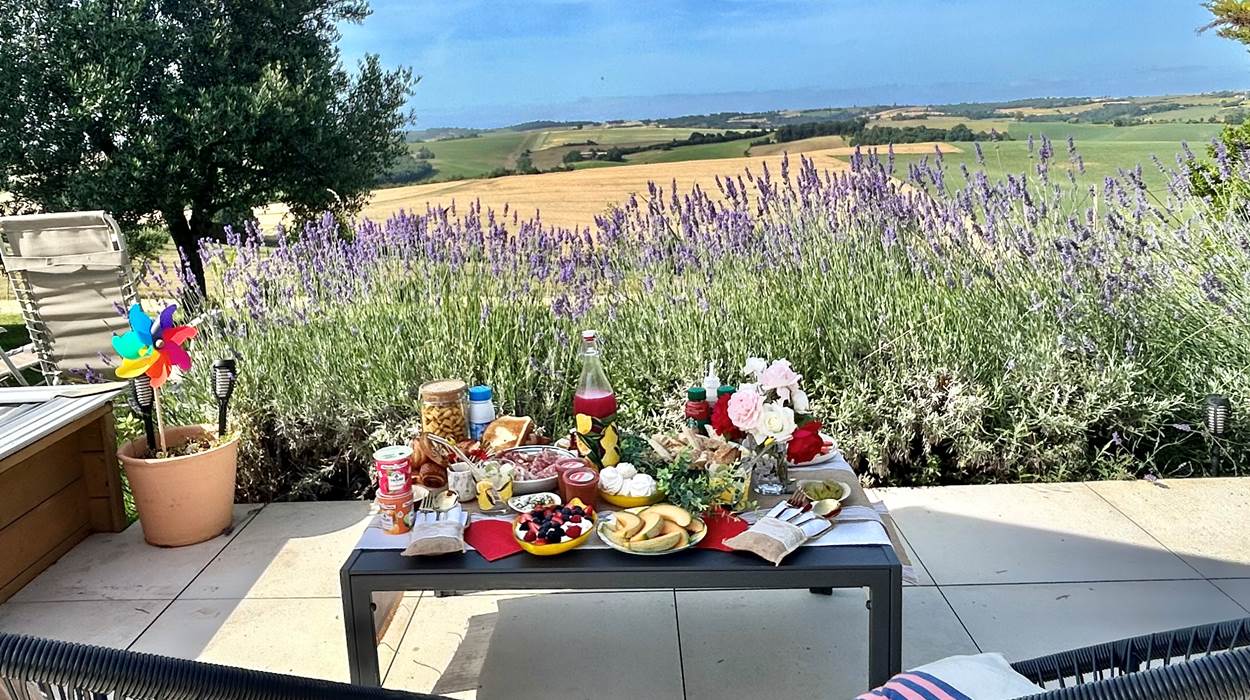 brunch soirée d'exception