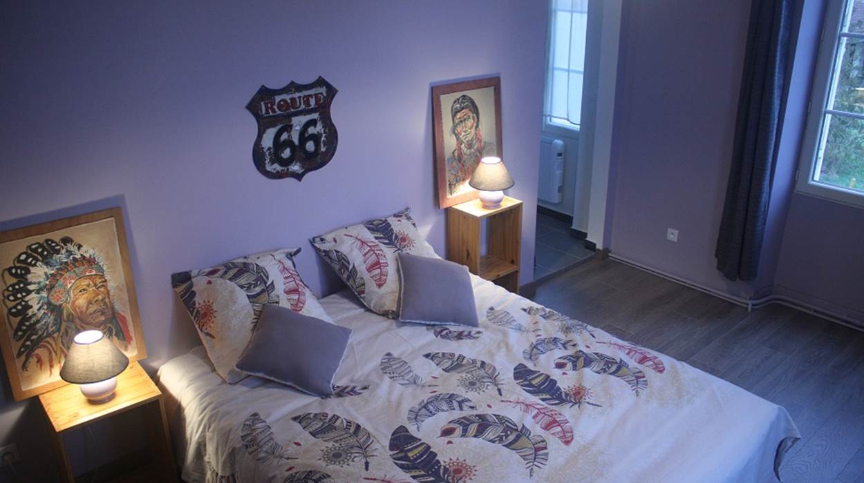 le clos de la salamandre Route 66