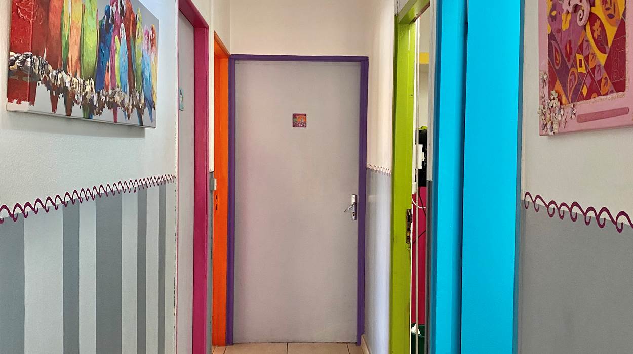 couloir de chambres
