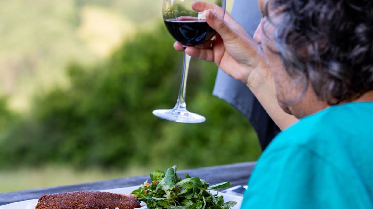 Cuisine équilibré et familliale - Sur réservation 48 h - La villa des Raspes