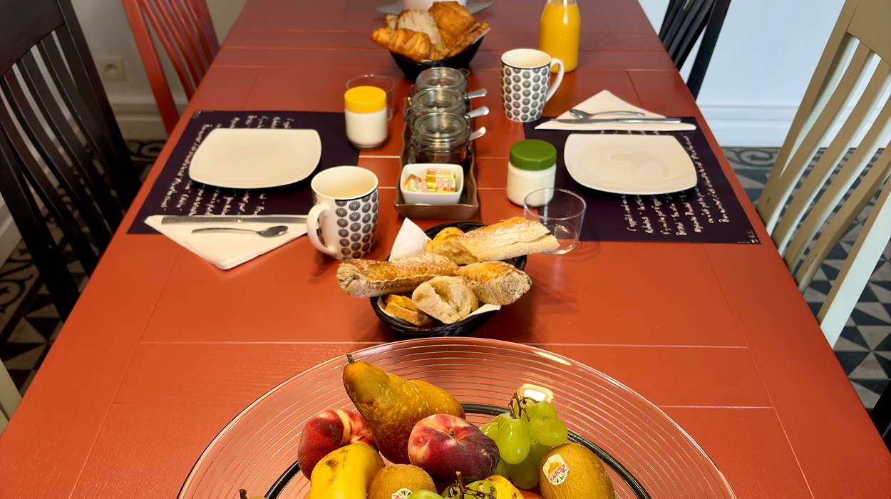 Petit Déjeuner Maison Horizon des Landes