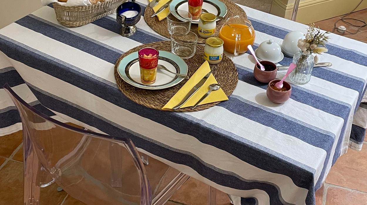 Petit déjeuner intérieur