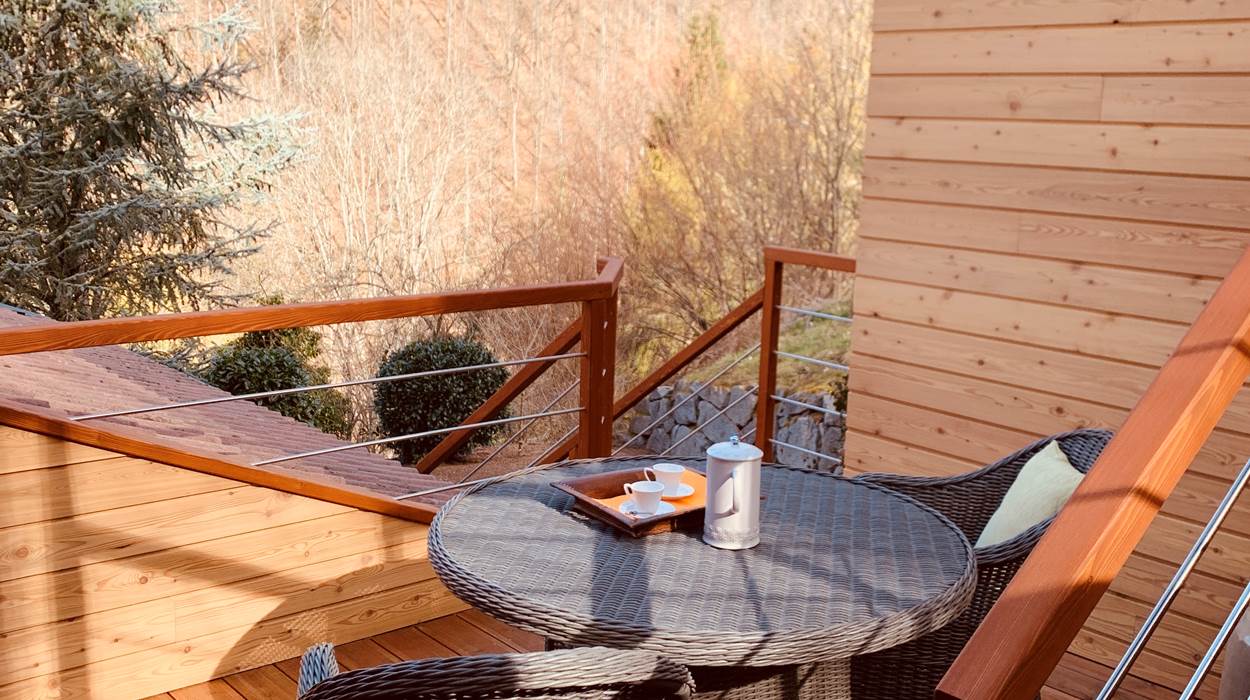 la terrasse