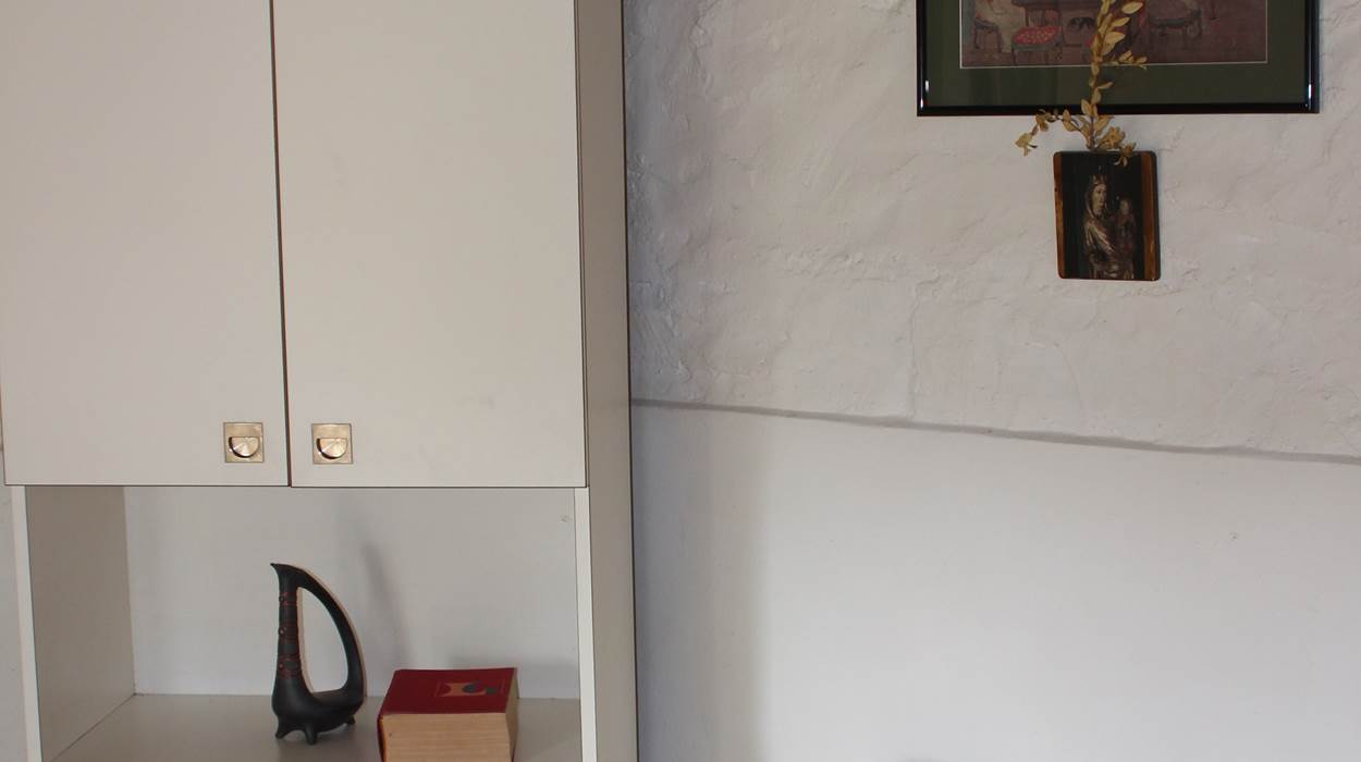 Au rez-de-chaussée : chambre n° 3, à un lit