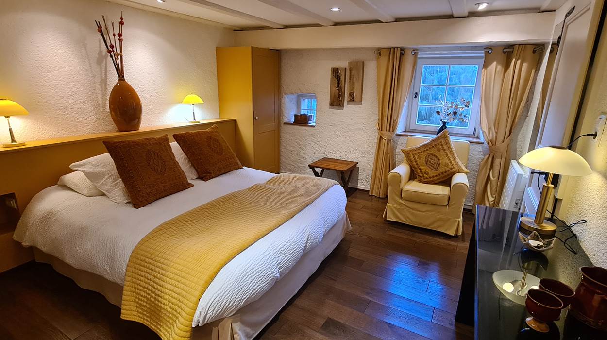 la chambre du cerisier