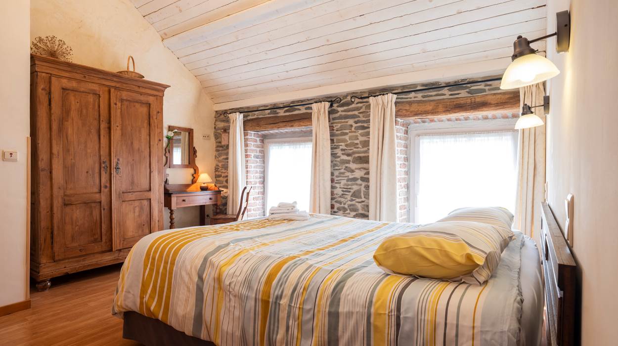 Chambre double gîte Myosotis Royal Blue