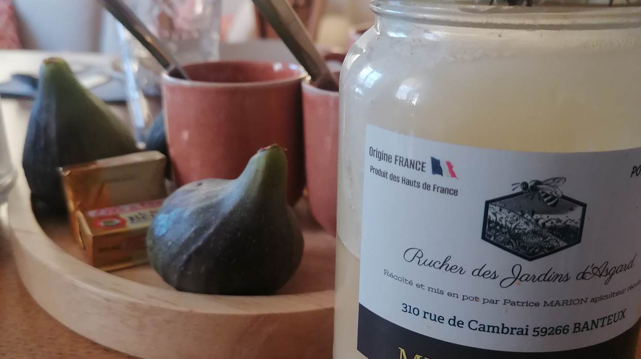 du bon miel d'ici