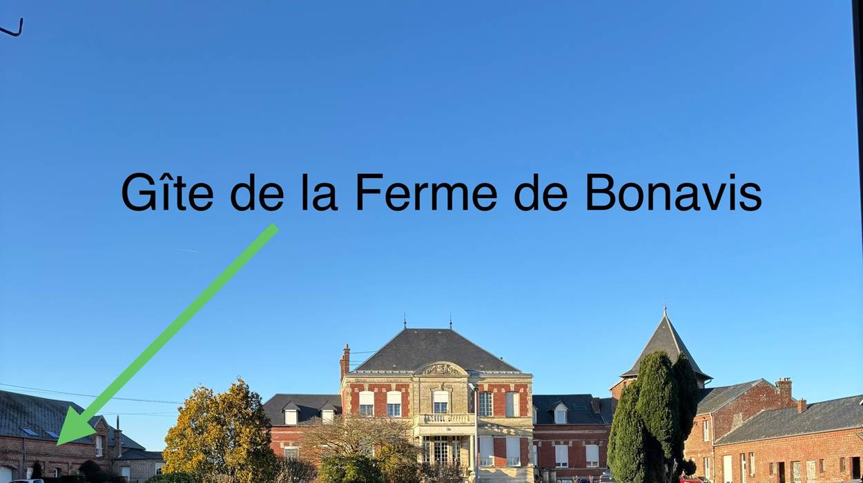 vue de la ferme