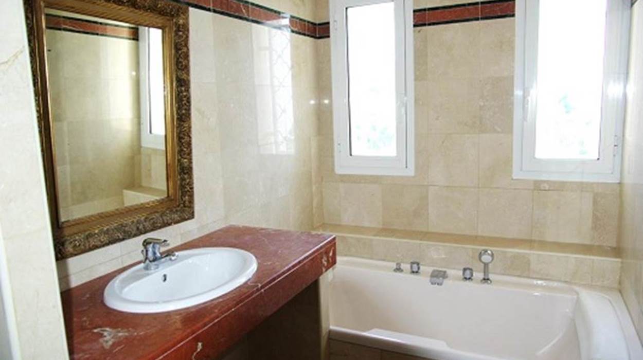 Salle de bain haut de gamme