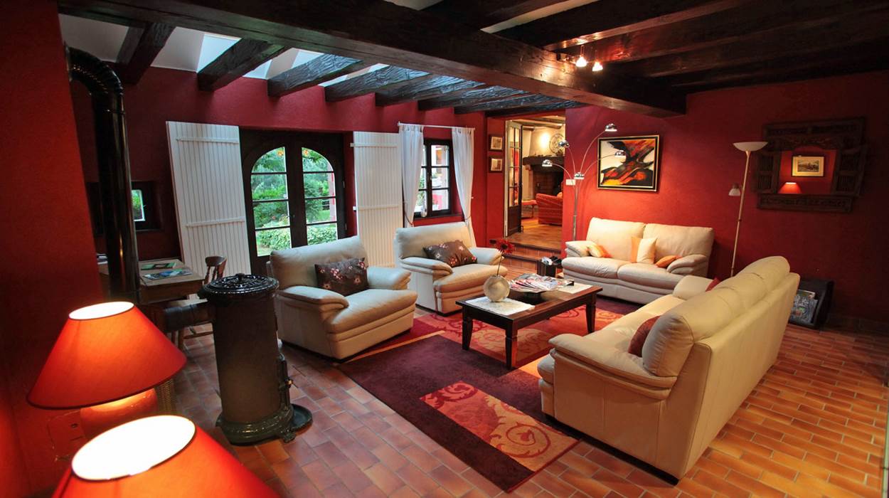 gîte spacieux et comfortable