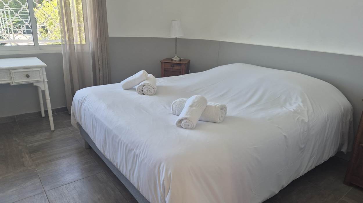 Chambre double spacieuse à Cannes