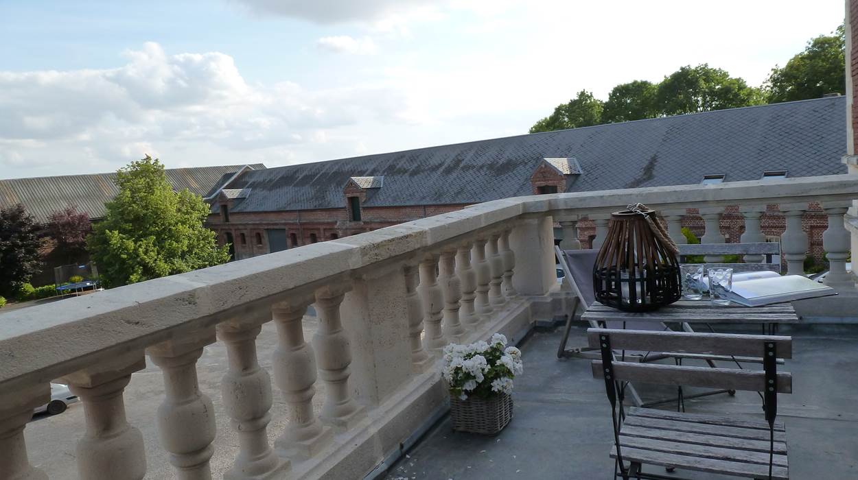 Le balcon