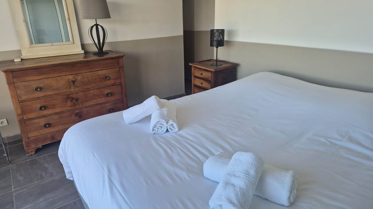 Suite parentale villa Cannes