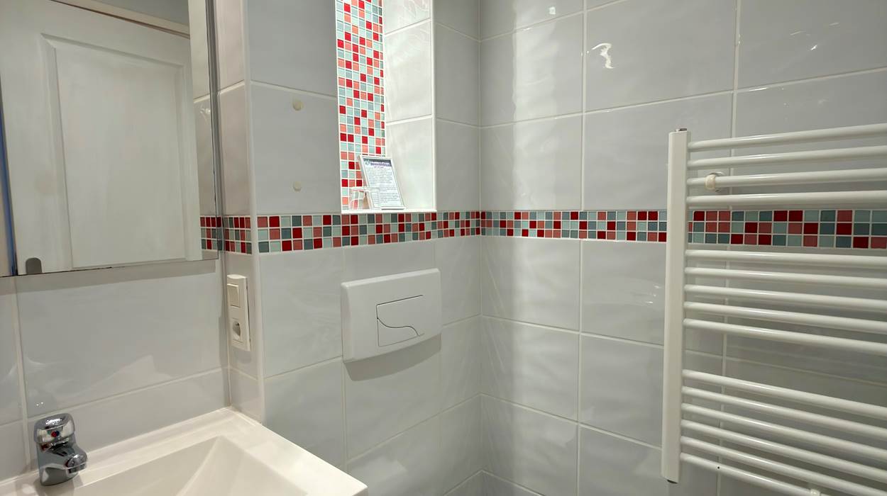 Salle de douche privative et WC