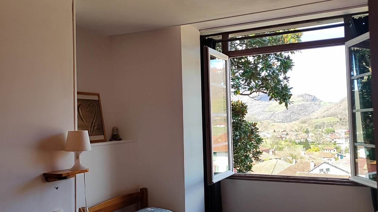 Chambre Twin avec vue sur les montagnes